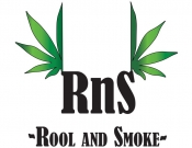 Projekt graficzny, nazwa firmy, tworzenie logo firm Logo firma Roll and Smoke - zuzaar