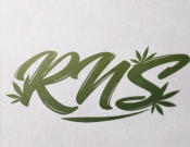 Projekt graficzny, nazwa firmy, tworzenie logo firm Logo firma Roll and Smoke - DarvinArt