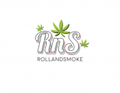 Projekt graficzny, nazwa firmy, tworzenie logo firm Logo firma Roll and Smoke - OGI00