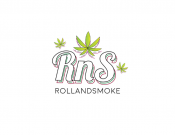 Projekt graficzny, nazwa firmy, tworzenie logo firm Logo firma Roll and Smoke - OGI00