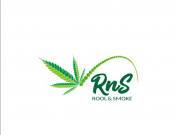 Projekt graficzny, nazwa firmy, tworzenie logo firm Logo firma Roll and Smoke - wlodkazik