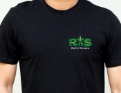 Projekt graficzny, nazwa firmy, tworzenie logo firm Logo firma Roll and Smoke - patkaaa