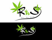 Projekt graficzny, nazwa firmy, tworzenie logo firm Logo firma Roll and Smoke - NikolaG