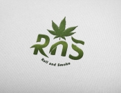Projekt graficzny, nazwa firmy, tworzenie logo firm Logo firma Roll and Smoke - magfactory