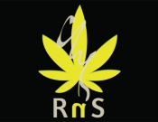 Projekt graficzny, nazwa firmy, tworzenie logo firm Logo firma Roll and Smoke - Joasiaka