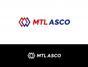 Projekt graficzny, nazwa firmy, tworzenie logo firm Nowe Logo firma Mtl Asco - Quavol