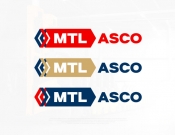 Projekt graficzny, nazwa firmy, tworzenie logo firm Nowe Logo firma Mtl Asco - myConcepT