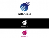 Projekt graficzny, nazwa firmy, tworzenie logo firm Nowe Logo firma Mtl Asco - ulkanik