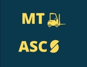Projekt graficzny, nazwa firmy, tworzenie logo firm Nowe Logo firma Mtl Asco - UTFORNA