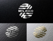 Projekt graficzny, nazwa firmy, tworzenie logo firm Nowe Logo firma Mtl Asco - noon