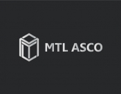 Projekt graficzny, nazwa firmy, tworzenie logo firm Nowe Logo firma Mtl Asco - GraphicDesigner