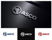 Projekt graficzny, nazwa firmy, tworzenie logo firm Nowe Logo firma Mtl Asco - LogRina