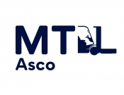 Projekt graficzny, nazwa firmy, tworzenie logo firm Nowe Logo firma Mtl Asco - Advertising Studio