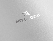 Projekt graficzny, nazwa firmy, tworzenie logo firm Nowe Logo firma Mtl Asco - Konwer