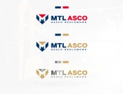 Projekt graficzny, nazwa firmy, tworzenie logo firm Nowe Logo firma Mtl Asco - myConcepT
