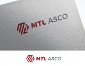 Projekt graficzny, nazwa firmy, tworzenie logo firm Nowe Logo firma Mtl Asco - stone