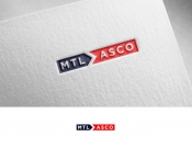 Projekt graficzny, nazwa firmy, tworzenie logo firm Nowe Logo firma Mtl Asco - matuta1