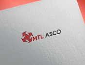 Projekt graficzny, nazwa firmy, tworzenie logo firm Nowe Logo firma Mtl Asco - bakalland
