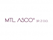 Projekt graficzny, nazwa firmy, tworzenie logo firm Nowe Logo firma Mtl Asco - Grajek1981