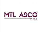 Projekt graficzny, nazwa firmy, tworzenie logo firm Nowe Logo firma Mtl Asco - Grajek1981