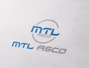 Projekt graficzny, nazwa firmy, tworzenie logo firm Nowe Logo firma Mtl Asco - DarvinArt