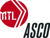 Projekt graficzny, nazwa firmy, tworzenie logo firm Nowe Logo firma Mtl Asco - SzymonG