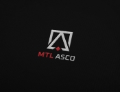 Projekt graficzny, nazwa firmy, tworzenie logo firm Nowe Logo firma Mtl Asco - Marcinir