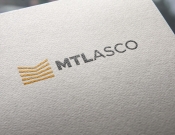 Projekt graficzny, nazwa firmy, tworzenie logo firm Nowe Logo firma Mtl Asco - JEDNOSTKA  KREATYWNA