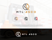Projekt graficzny, nazwa firmy, tworzenie logo firm Nowe Logo firma Mtl Asco - Johan