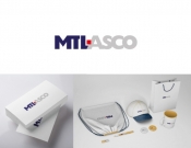 Projekt graficzny, nazwa firmy, tworzenie logo firm Nowe Logo firma Mtl Asco - Anula