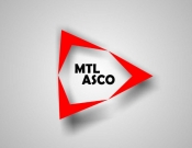 Projekt graficzny, nazwa firmy, tworzenie logo firm Nowe Logo firma Mtl Asco - algri