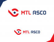 Projekt graficzny, nazwa firmy, tworzenie logo firm Nowe Logo firma Mtl Asco - Wiruz