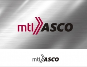 Projekt graficzny, nazwa firmy, tworzenie logo firm Nowe Logo firma Mtl Asco - LOGOSLAW