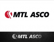 Projekt graficzny, nazwa firmy, tworzenie logo firm Nowe Logo firma Mtl Asco - LOGOSLAW
