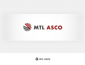 Projekt graficzny, nazwa firmy, tworzenie logo firm Nowe Logo firma Mtl Asco - Mascot