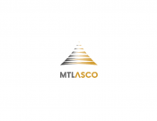 Projekt graficzny, nazwa firmy, tworzenie logo firm Nowe Logo firma Mtl Asco - quadris