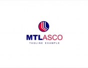 Projekt graficzny, nazwa firmy, tworzenie logo firm Nowe Logo firma Mtl Asco - DoubleemDesign