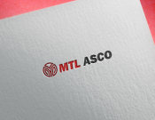 Projekt graficzny, nazwa firmy, tworzenie logo firm Nowe Logo firma Mtl Asco - bakalland
