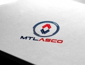 Projekt graficzny, nazwa firmy, tworzenie logo firm Nowe Logo firma Mtl Asco - noon