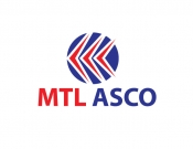 Projekt graficzny, nazwa firmy, tworzenie logo firm Nowe Logo firma Mtl Asco - alienmar