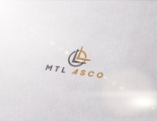 Projekt graficzny, nazwa firmy, tworzenie logo firm Nowe Logo firma Mtl Asco - Johan
