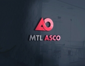 Projekt graficzny, nazwa firmy, tworzenie logo firm Nowe Logo firma Mtl Asco - Konwer