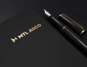 Projekt graficzny, nazwa firmy, tworzenie logo firm Nowe Logo firma Mtl Asco - magfactory