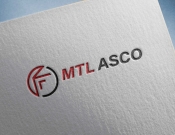 Projekt graficzny, nazwa firmy, tworzenie logo firm Nowe Logo firma Mtl Asco - feim