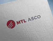 Projekt graficzny, nazwa firmy, tworzenie logo firm Nowe Logo firma Mtl Asco - stone