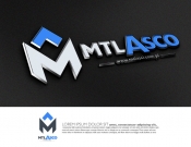 Projekt graficzny, nazwa firmy, tworzenie logo firm Nowe Logo firma Mtl Asco - timur