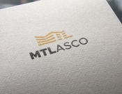 Projekt graficzny, nazwa firmy, tworzenie logo firm Nowe Logo firma Mtl Asco - JEDNOSTKA  KREATYWNA