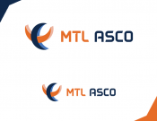 Projekt graficzny, nazwa firmy, tworzenie logo firm Nowe Logo firma Mtl Asco - Wiruz