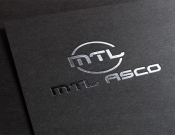 Projekt graficzny, nazwa firmy, tworzenie logo firm Nowe Logo firma Mtl Asco - DarvinArt