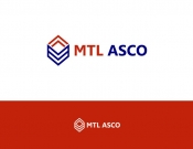 Projekt graficzny, nazwa firmy, tworzenie logo firm Nowe Logo firma Mtl Asco - GraphicDesigner